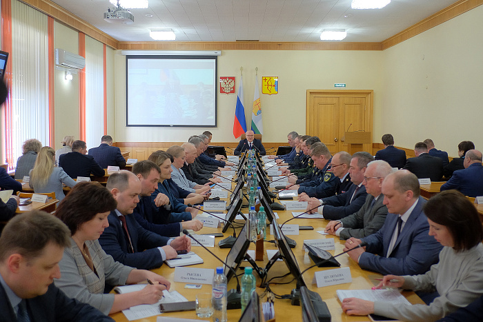 Александр Соколов встретится с главами Уржумского и Кильмезского районов по ситуации в Донаурово.