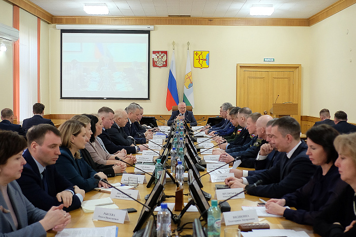 Представлена программа «Вятский корпус защитников Отечества».