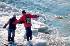 Правила поведения на водоемах весной.