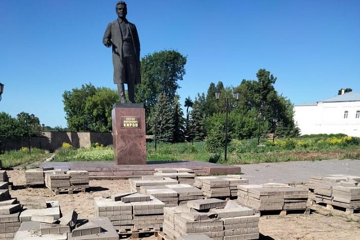 Началось создание «Уржумского косогора». Началось создание «Уржумского косогора».