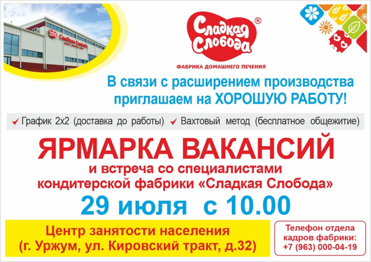 Ярмарка вакансий. Ярмарка вакансий.